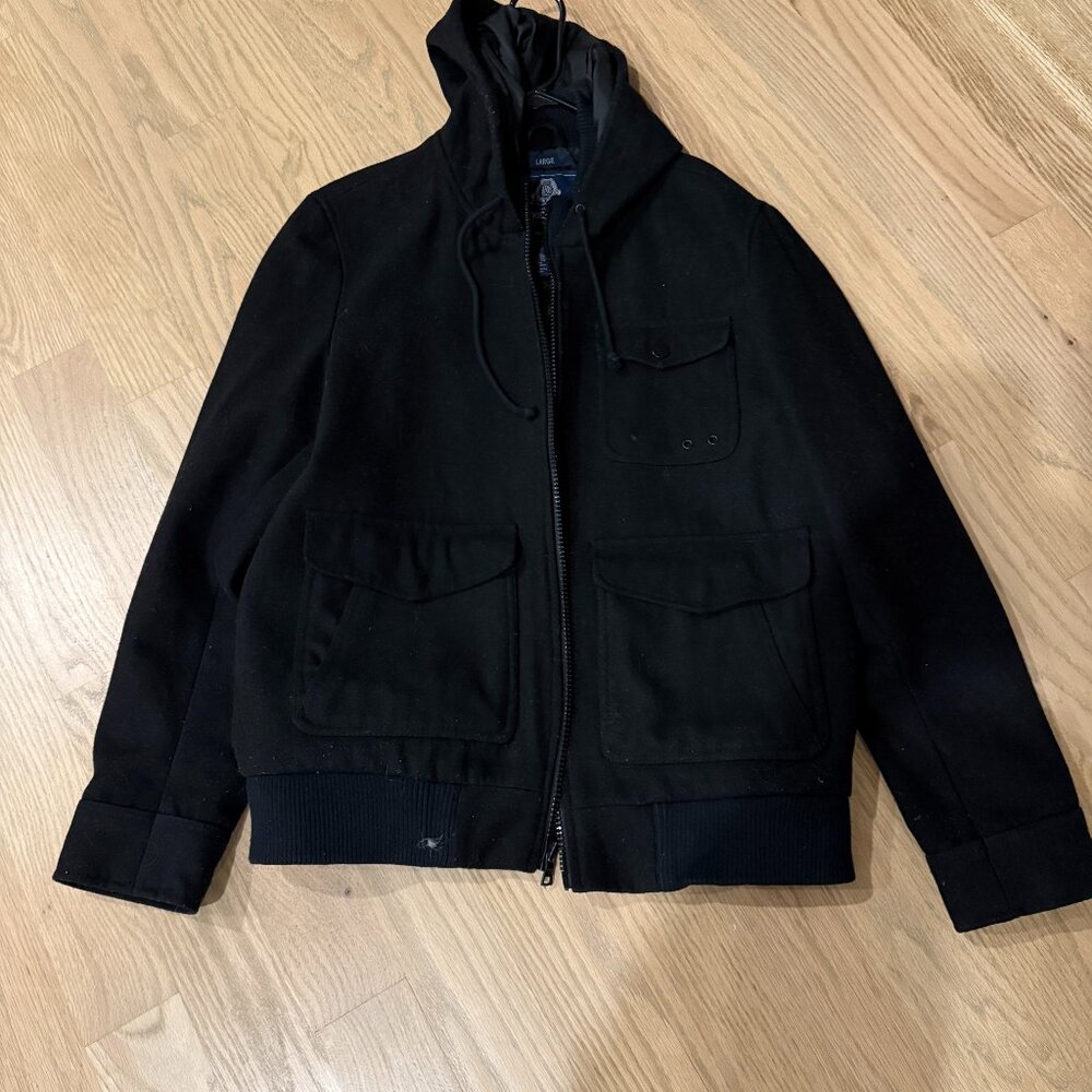 American Rag Hooded Pea Coat